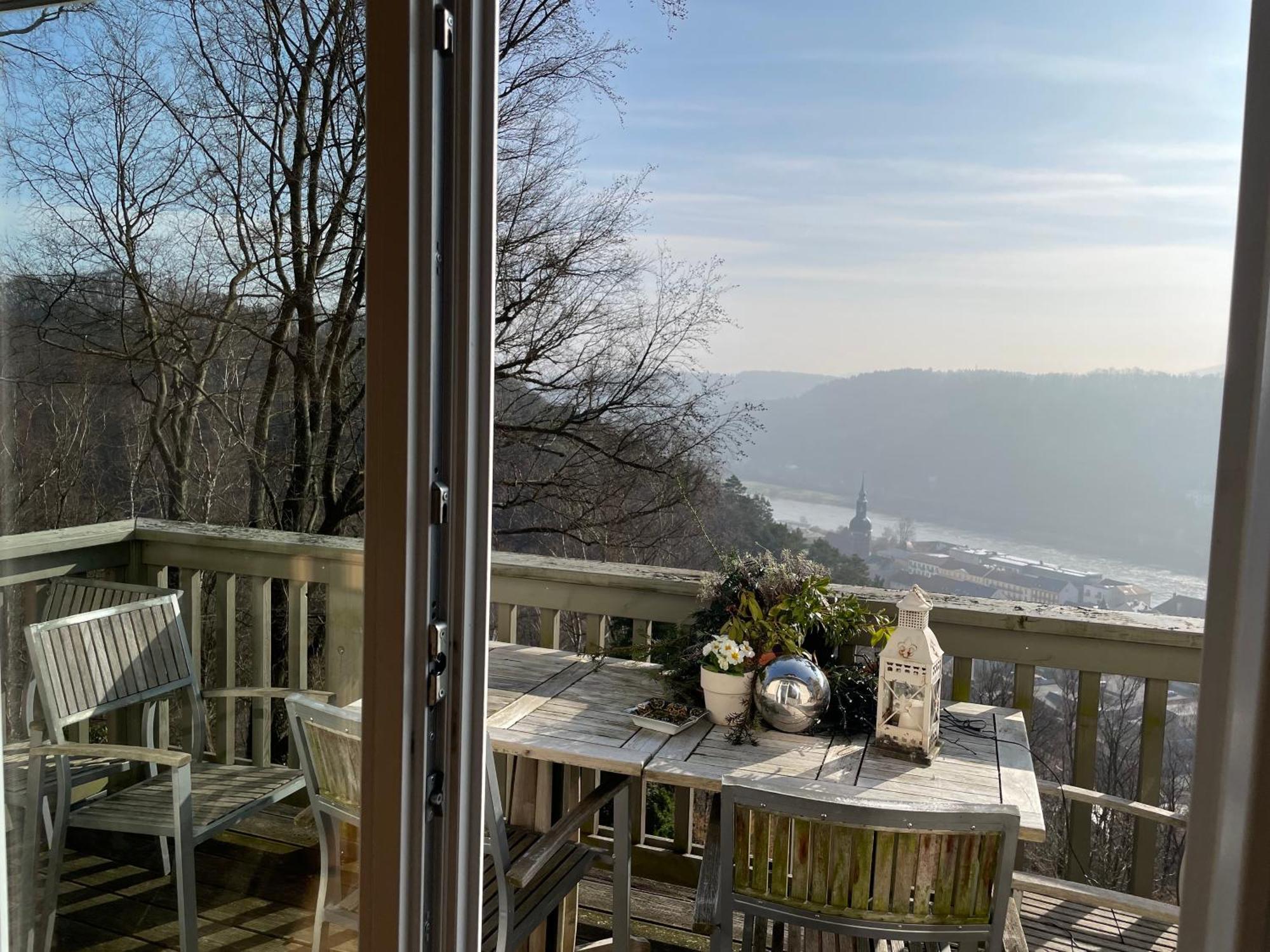 Villa Sonnenburg Bad Schandau Extérieur photo