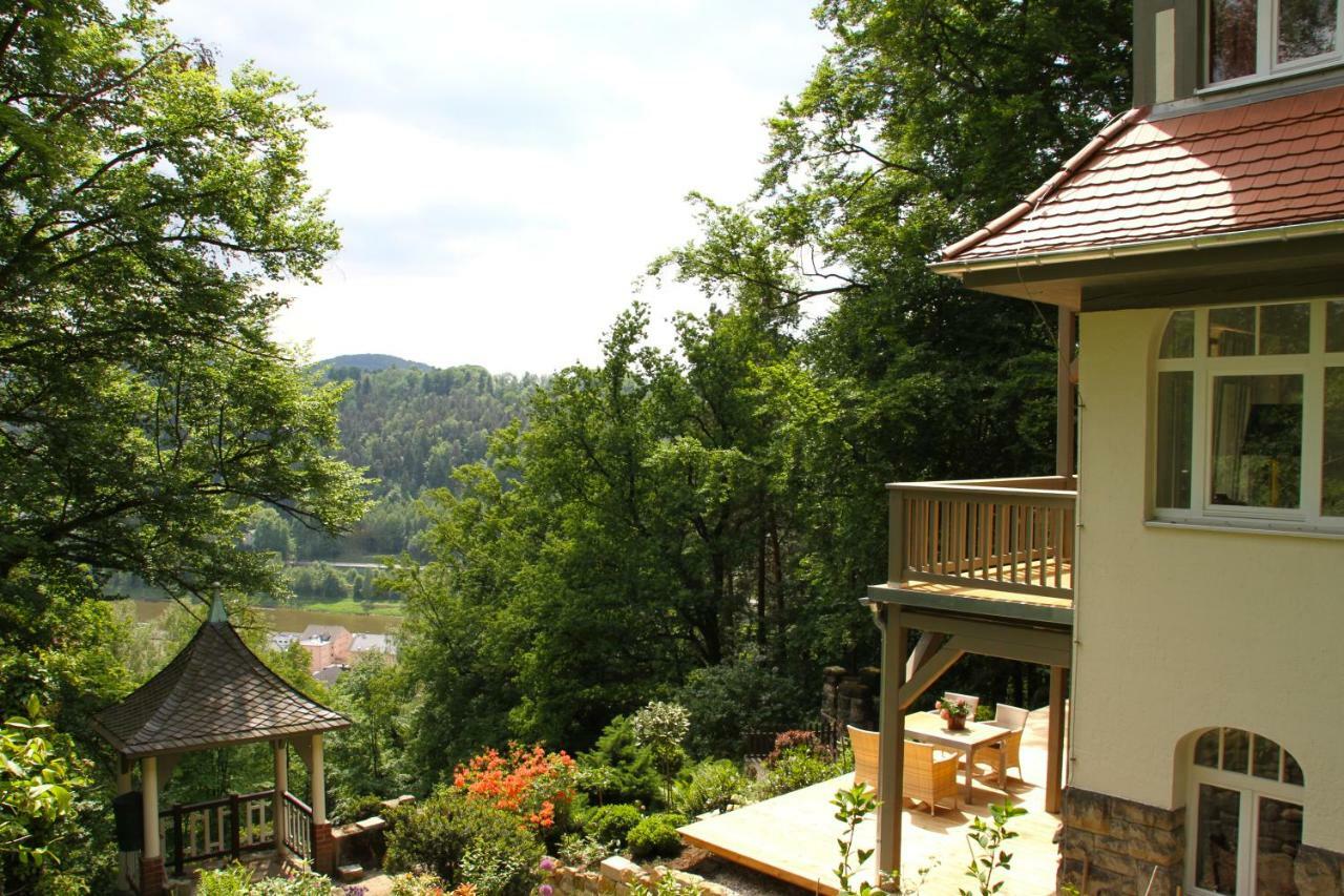 Villa Sonnenburg Bad Schandau Extérieur photo